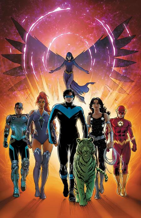 TITANS #1 CVR A NICOLA SCOTT