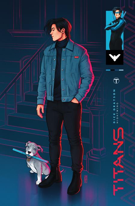 TITANS #1 CVR C JEN BARTEL CARD STOCK VAR