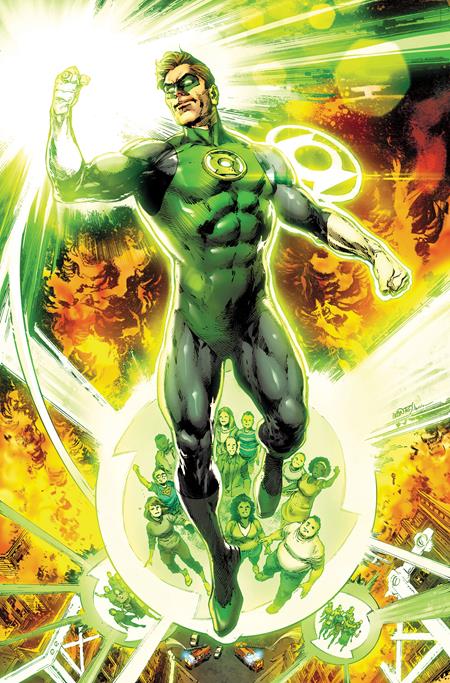 GREEN LANTERN #1 CVR C IVAN REIS CARD STOCK VAR