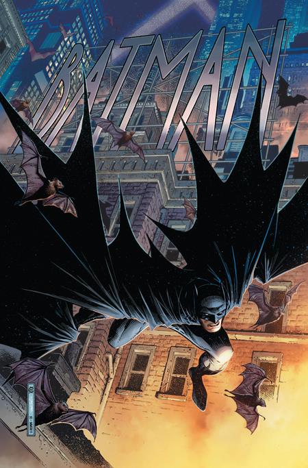 BATMAN #135 CVR H JIM CHEUNG SPECIAL FOIL VAR (#900)