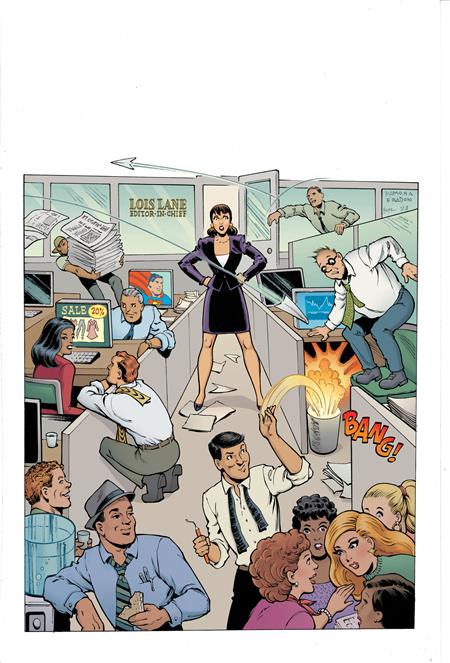 SUPERMAN #4 CVR C RAMONA FRADON & SANDRA HOPE CARD STOCK VAR