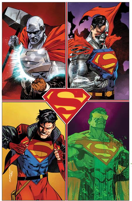 ACTION COMICS #1055 CVR B RAFA SANDOVAL CARD STOCK VAR