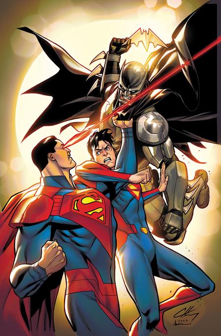 ADVENTURES OF SUPERMAN JON KENT #3 (OF 6) CVR A CLAYTON HENRY