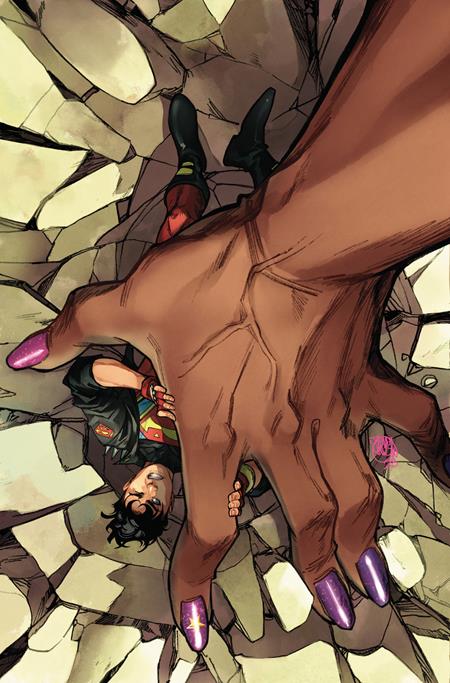 SUPERBOY THE MAN OF TOMORROW #2 (OF 6) CVR A JAHNOY LINDSAY