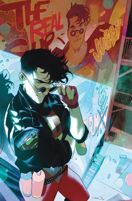 SUPERBOY THE MAN OF TOMORROW #2 (OF 6) CVR B SIMONE DI MEO CARD STOCK VAR