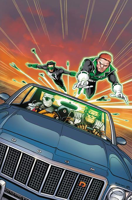 UNSTOPPABLE DOOM PATROL #3 (OF 6) CVR A CHRIS BURNHAM