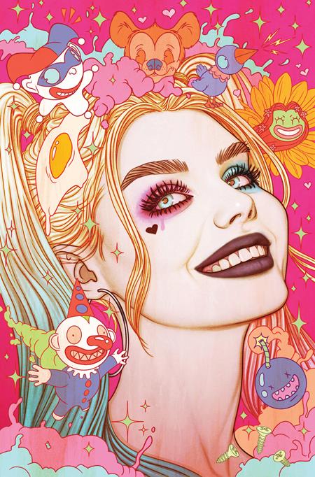 HARLEY QUINN #30 CVR B JENNY FRISON CARD STOCK VAR