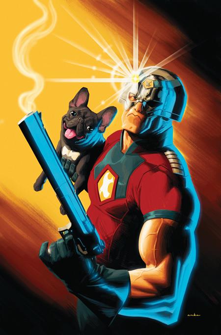 PEACEMAKER TRIES HARD #1 (OF 6) CVR A KRIS ANKA (MR)