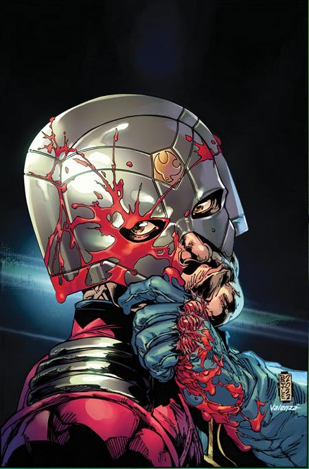 PEACEMAKER TRIES HARD #1 (OF 6) CVR D ERIC BATTLE FOIL-EMBOSSED VAR (MR)
