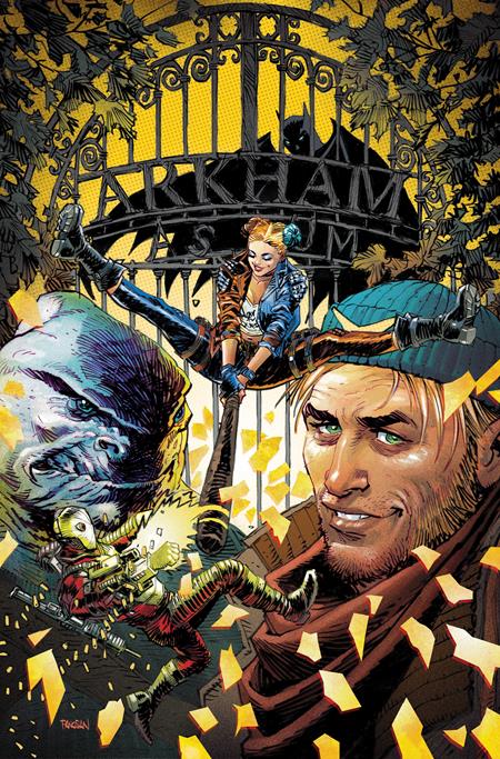 SUICIDE SQUAD KILL ARKHAM ASYLUM #1 (OF 5) CVR A DAN PANOSIAN (MR)