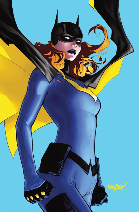 BATGIRLS #18 CVR B DAVID MARQUEZ CARD STOCK VAR