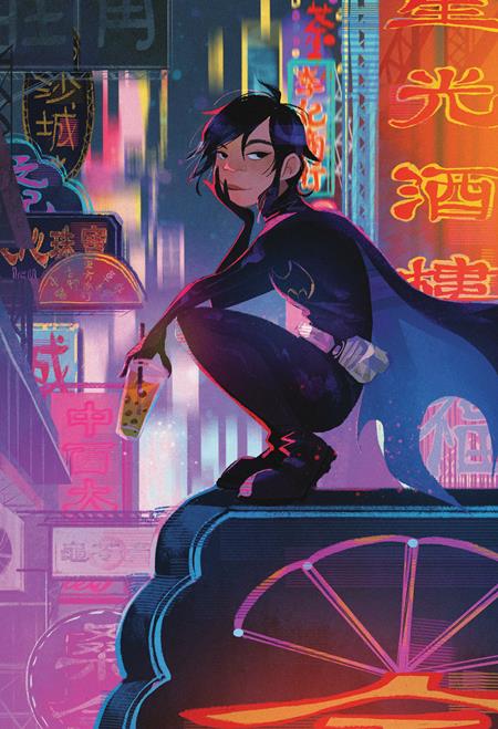 BATGIRLS #18 CVR C CRYSTAL KUNG AAPI HERITAGE MONTH CARD STOCK VAR