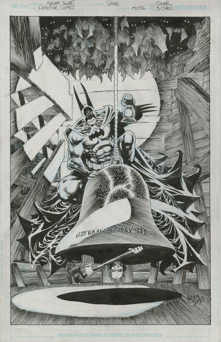 DETECTIVE COMICS #1072 CVR B KELLEY JONES CARD STOCK VAR