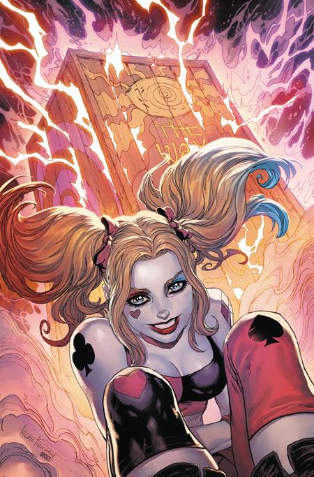 MULTIVERSITY HARLEY SCREWS UP THE DCU #3 (OF 6) CVR B TYLER KIRKHAM CARD STOCK VAR