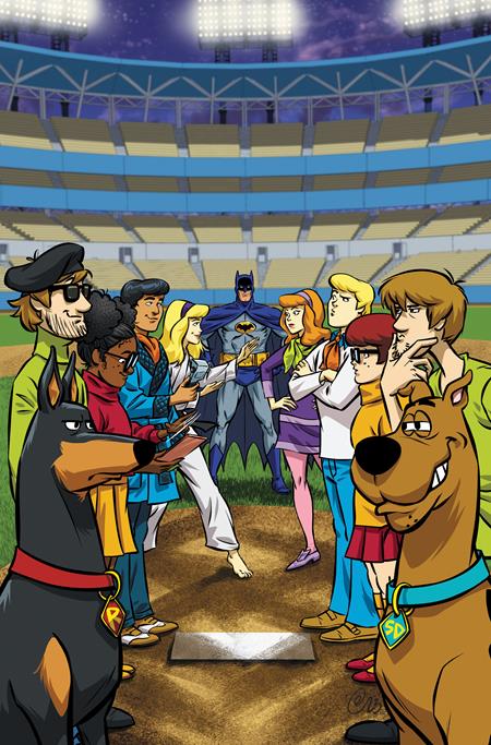 BATMAN & SCOOBY-DOO MYSTERIES #8