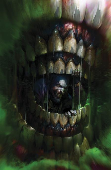 JOKER THE MAN WHO STOPPED LAUGHING #8 CVR B FRANCESCO MATTINA VAR