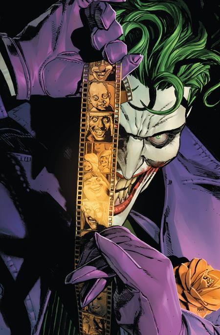 JOKER THE MAN WHO STOPPED LAUGHING #8 CVR C CLAY MANN VAR