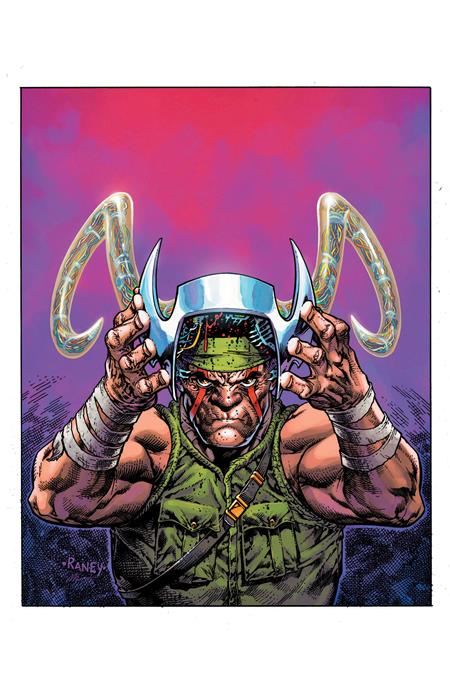 WALLER VS WILDSTORM #2 (OF 4) CVR C INC 1:25 TOM RANEY VAR (MR)