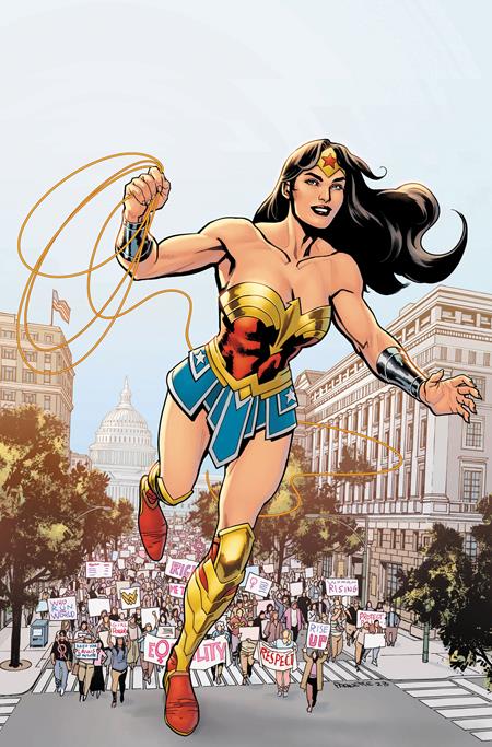 WONDER WOMAN #799 CVR A YANICK PAQUETTE