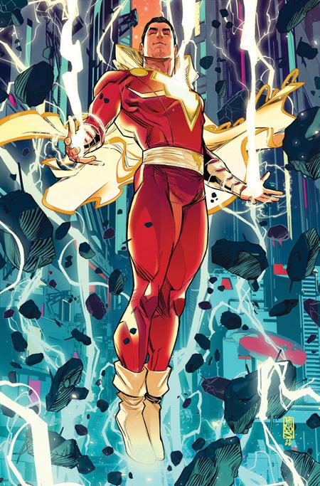 SHAZAM #1 CVR C JOHN TIMMS CARD STOCK VAR