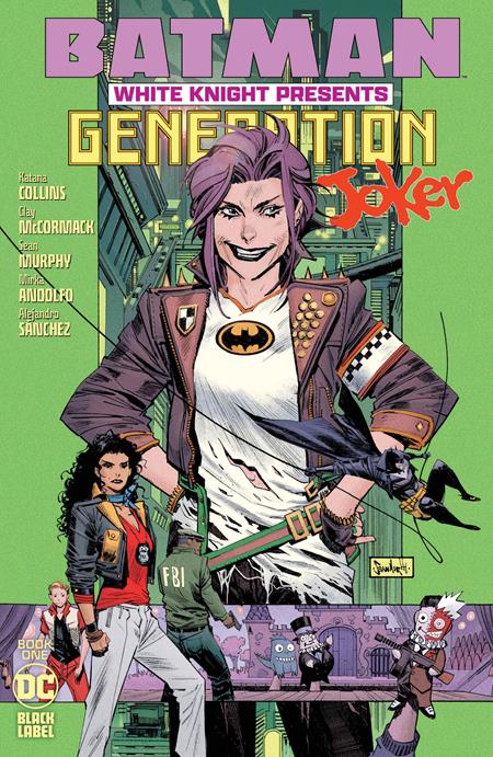 BATMAN WHITE KNIGHT PRESENTS GENERATION JOKER #1 (OF 6) CVR A SEAN MURPHY (MR)