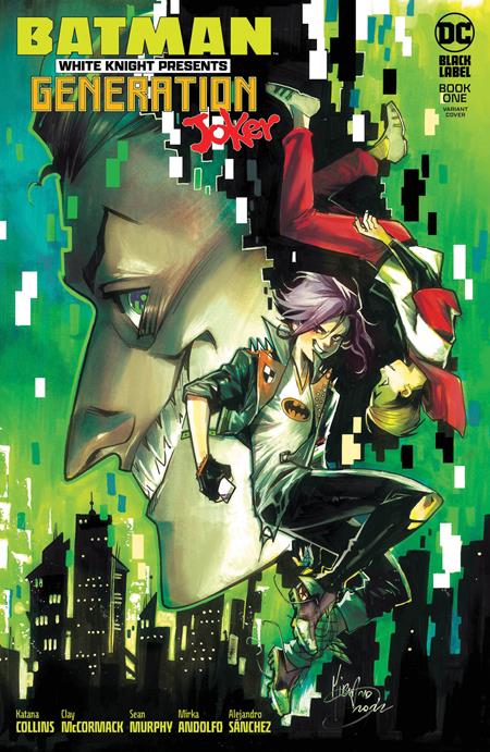 BATMAN WHITE KNIGHT PRESENTS GENERATION JOKER #1 (OF 6) CVR B MIRKA ANDOLFO VAR (MR)