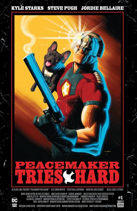 PEACEMAKER TRIES HARD #1 (OF 6) CVR C KRIS ANKA MOVIE POSTER VAR (MR)