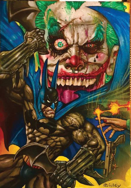 BATMAN & THE JOKER THE DEADLY DUO #7 (OF 7) CVR B SIMON BISLEY BATMAN & JOKER CARD STOCK VAR (MR)