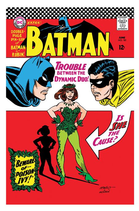 BATMAN #181 FACSIMILE EDITION CVR A CARMINE INFANTINO & MURPHY ANDERSON