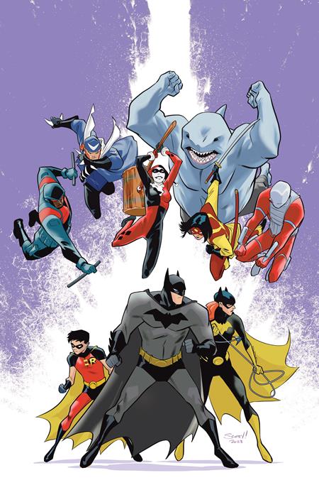 BATMAN THE ADVENTURES CONTINUE SEASON THREE #5 (OF 7) CVR A SCOTT GODLEWSKI