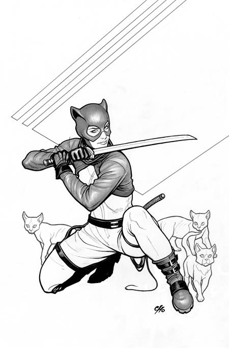 CATWOMAN #55 CVR D FRANK CHO AAPI HERITAGE MONTH CARD STOCK VAR