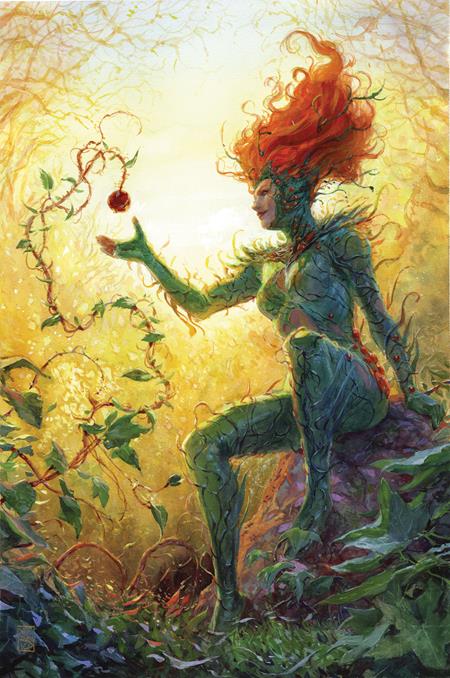 POISON IVY #12 CVR C XERMANICO CARD STOCK VAR