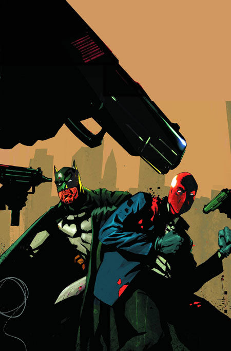 BATMAN UNDER THE RED HOOD TP