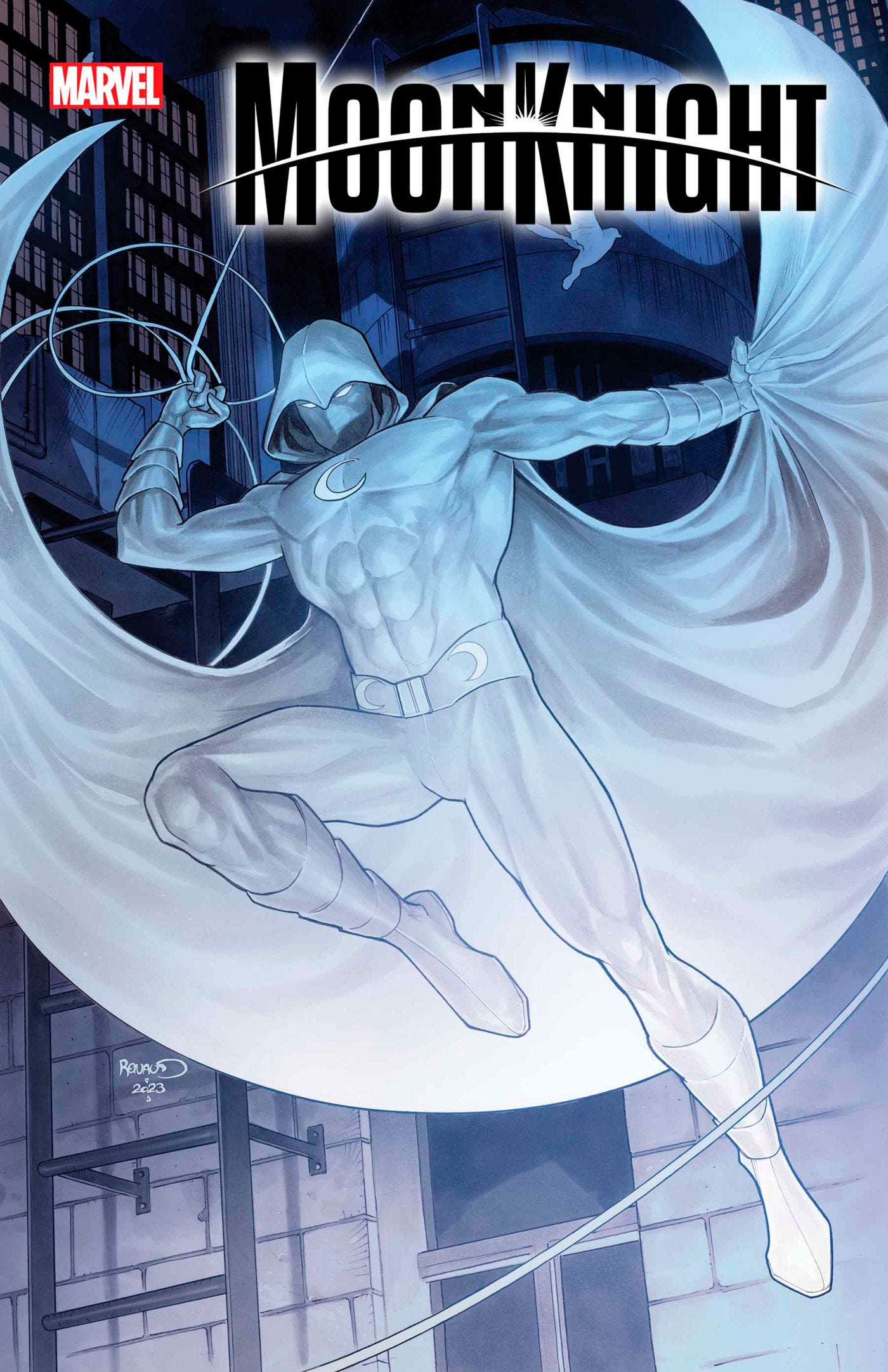 MOON KNIGHT 23 PAUL RENAUD VARIANT